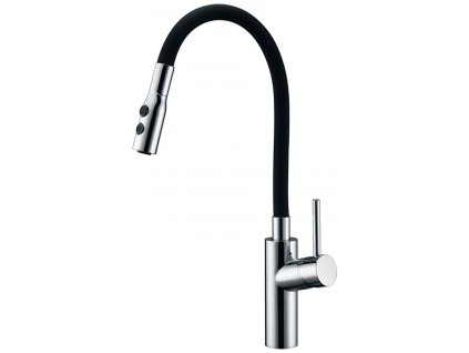 imex tokyo kuchynska baterie s vytahovaci sprskou chrom