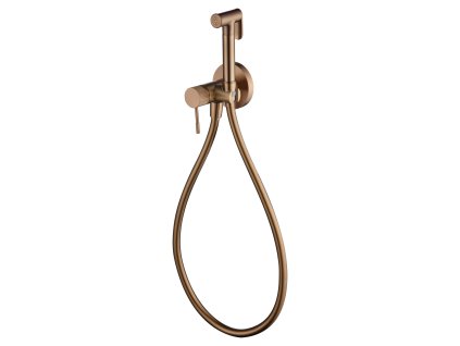 imex line podomitkova bidetova baterie kartacovane ruzove zlato