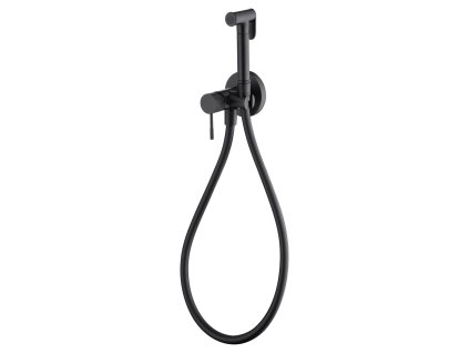 imex line podomitkova bidetova baterie cerna matna