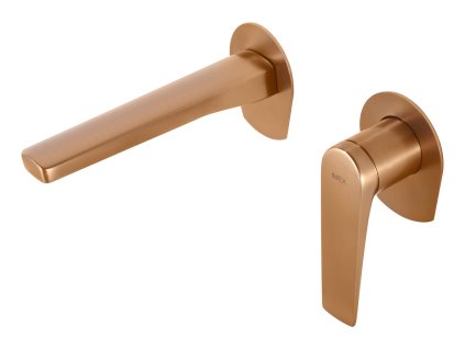 imex delos podomitkova umyvadlova baterie kartacovane ruzove zlato