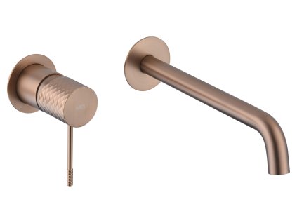 imex genova podomitkova umyvadlova baterie kartacovane ruzove zlato