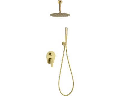 imex paros sprchovy podomitkovy set kartacovane zlato