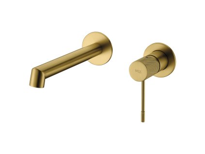 imex line podomitkova umyvadlova baterie kartacovane zlato