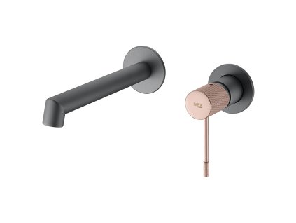 imex line podomitkova umyvadlova baterie seda matna champagne