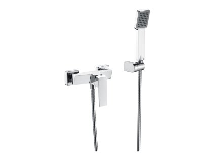 imex art sprchova baterie set hadice drzak rucni sprcha chrom