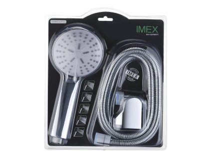 imex rex sprchovy set 3v1 chrom