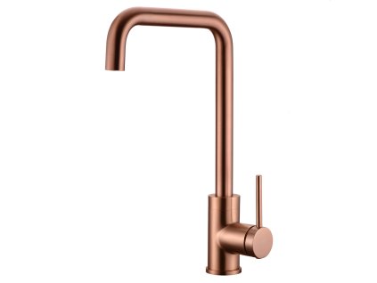 imex loira kuchynska baterie stojankova kartacovane ruzove zlato