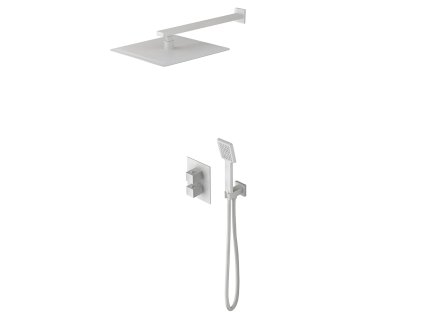 imex ces termostaticky sprchovy podomitkovy set bila matna