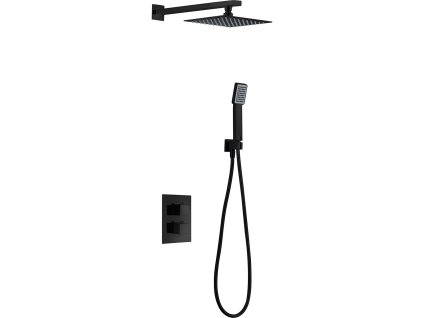 imex ces termostaticky sprchovy podomitkovy set cerna