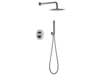 imex line termostaticky sprchovy podomitkovy set kartacovany nikl