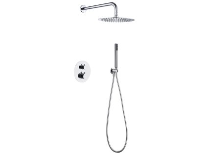 imex monza termostaticky sprchovy podomitkovy set chrom