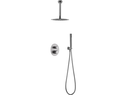 imex top termostaticky sprchovy podomitkovy set kartacovany nikl