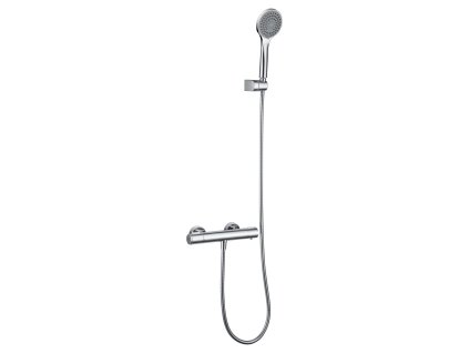 imex eco kent termostaticka sprchova baterie set hadice drzak rucni sprcha chrom