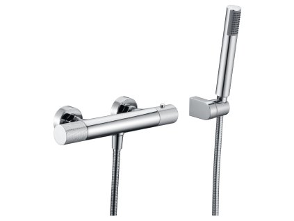 imex line termostaticka sprchova baterie set hadice drzak rucni sprcha chrom