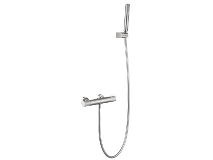 imex line termostaticka sprchova baterie set hadice drzak rucni sprcha kartacovany nikl