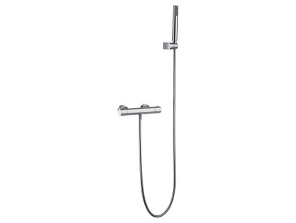 imex monza termostaticka sprchova baterie set hadice drzak rucni sprcha chrom