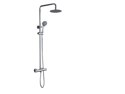 imex londres termostaticky dualni sprchovy system chrom