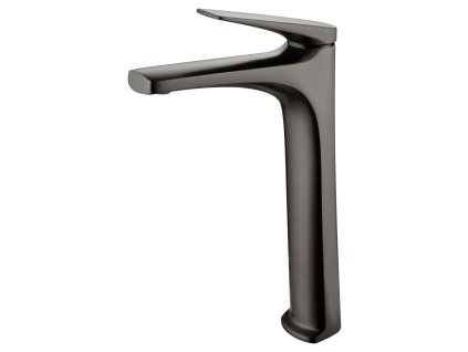 imex delos umyvadlova baterie vysoka black gun metal