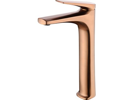 imex delos umyvadlova baterie vysoka kartacovane ruzove zlato