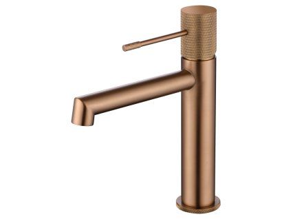 imex line umyvadlova baterie kartacovane ruzove zlato