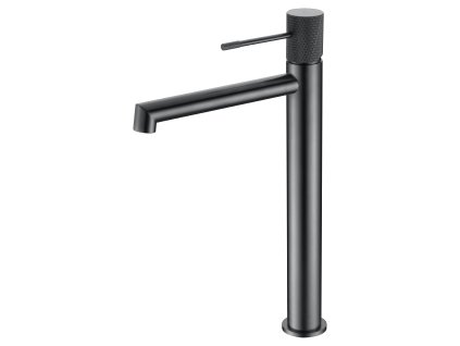 imex line umyvadlova baterie vysoka black gun metal