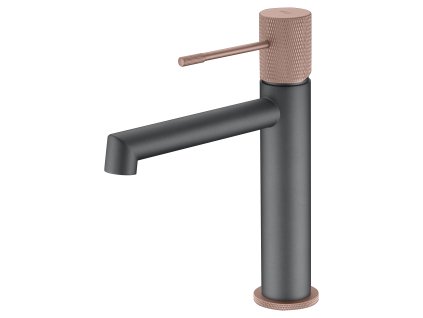 imex line umyvadlova baterie seda matna champagne