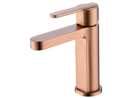 imex roma umyvadlova baterie kartacovane ruzove zlato