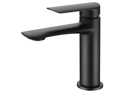 imex ural umyvadlova baterie cerna matna