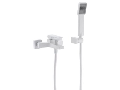 imex art vanova baterie set hadice drzak rucni sprcha bila matna