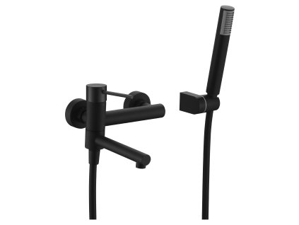 imex milos vanova baterie set hadice drzak rucni sprcha cerna matna