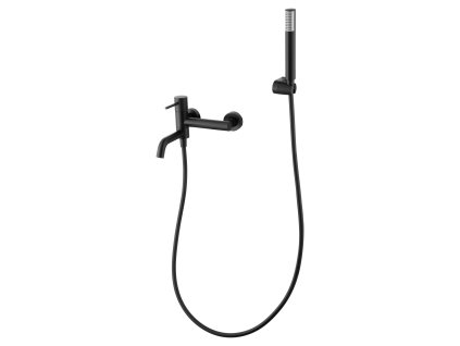 imex monza vanova baterie set hadice drzak rucni sprcha cerna matna