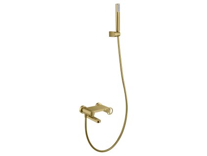 imex olimpo vanova baterie set hadice drzak rucni sprcha kartacovane zlato