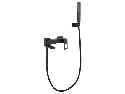 imex suecia vanova baterie set hadice drzak rucni sprcha cerna matna