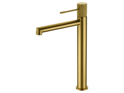 imex line umyvadlova baterie vysoka kartacovane zlato