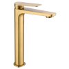 imex napoles umyvadlova baterie vysoka kartacovane zlato