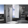 imex art dualni sprchovy system black gun metal