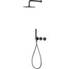 imex assen termostaticky sprchovy podomitkovy set black gun metal