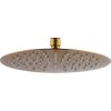 imex obla hlavova sprcha o20 cm kartacovane zlato