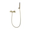 imex monza sprchova baterie set hadice drzak rucni sprcha kartacovane zlato