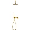 imex breda termostaticky sprchovy podomitkovy set kartacovane zlato