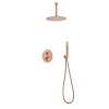 imex tivoli termostaticky sprchovy podomitkovy set kartacovane ruzove zlato
