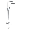 imex kent termostaticky dualni sprchovy system chrom