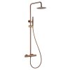 imex line termostaticky dualni sprchovy system kartacovane ruzove zlato
