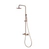 imex monza termostaticky dualni sprchovy system kartacovane ruzove zlato