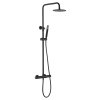 imex line termostaticky multifunkcni sprchovy system cerna matna