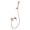 imex pisa vanova baterie set hadice drzak rucni sprcha kartacovane ruzove zlato