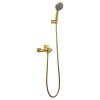 imex roma vanova baterie set hadice drzak rucni sprcha kartacovane zlato
