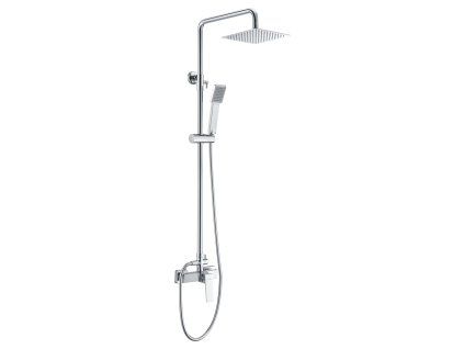 imex art dualni sprchovy system chrom