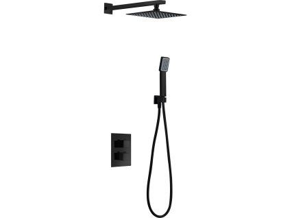 imex ces termostaticky sprchovy podomitkovy set cerna