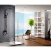 imex art dualni sprchovy system cerna matna